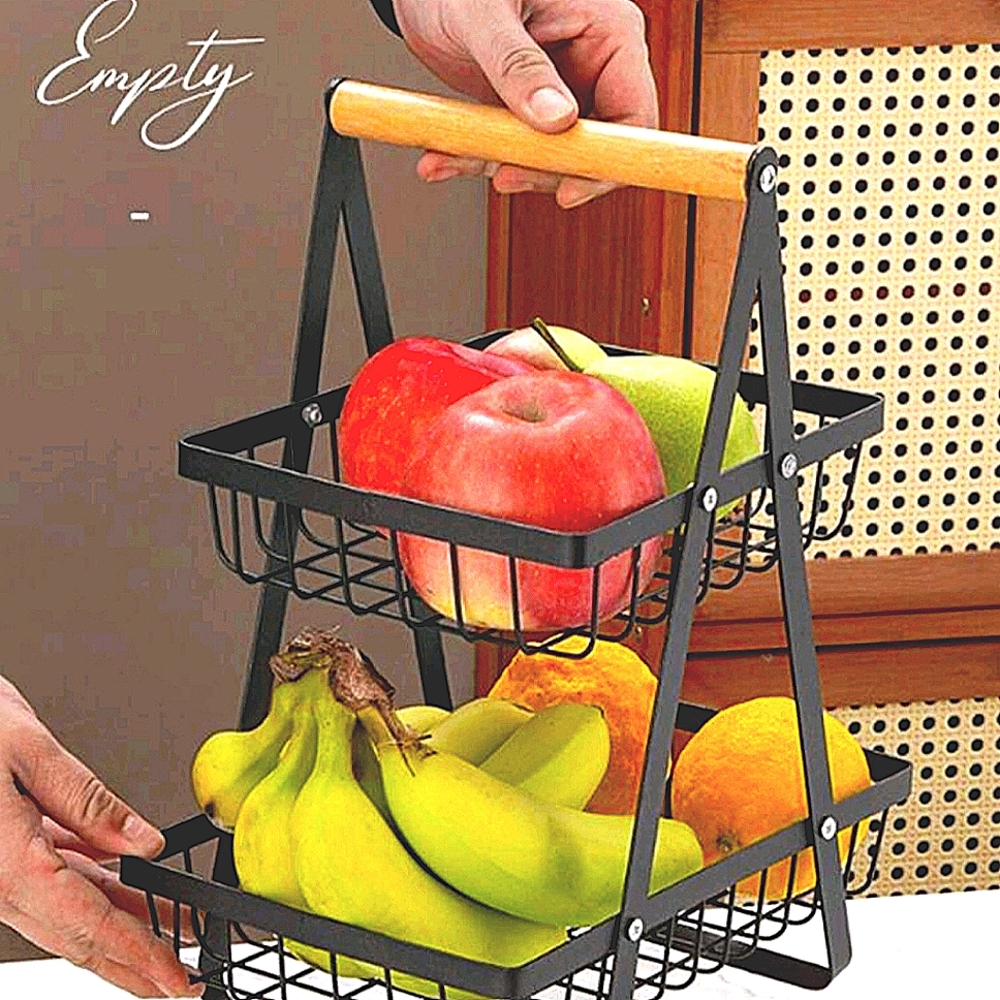 Helps with fruits , not too huge for the table very neat and elegant